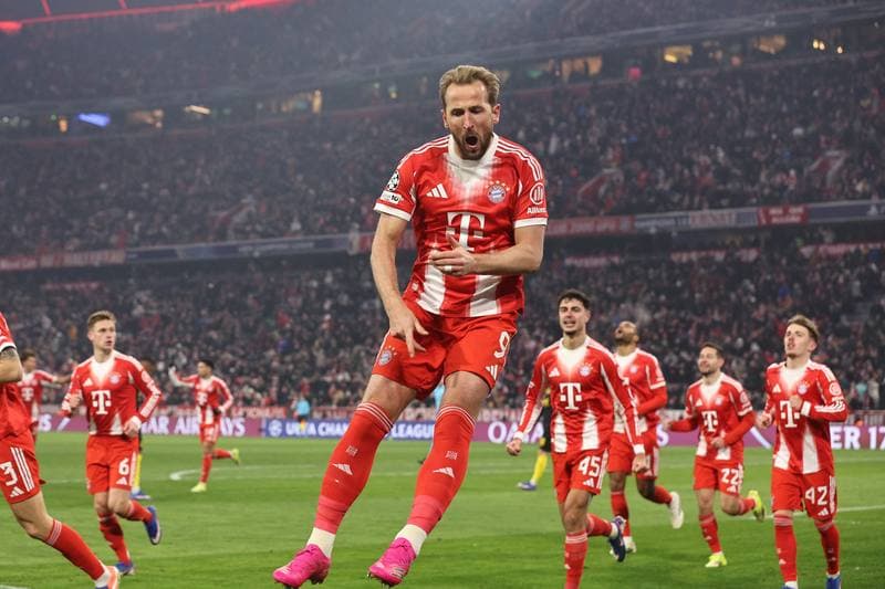 Football. UEFA Champions League. FC Bayern Munich - Royale Union Saint-Gilloise. 21.01.2026