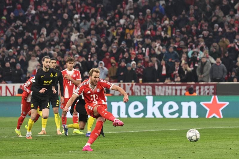Football. UEFA Champions League. FC Bayern Munich - Royale Union Saint-Gilloise. 21.01.2026
