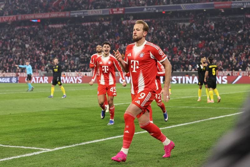 Football. UEFA Champions League. FC Bayern Munich - Royale Union Saint-Gilloise. 21.01.2026