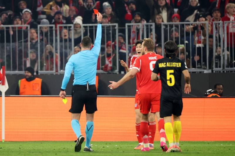 Football. UEFA Champions League. FC Bayern Munich - Royale Union Saint-Gilloise. 21.01.2026