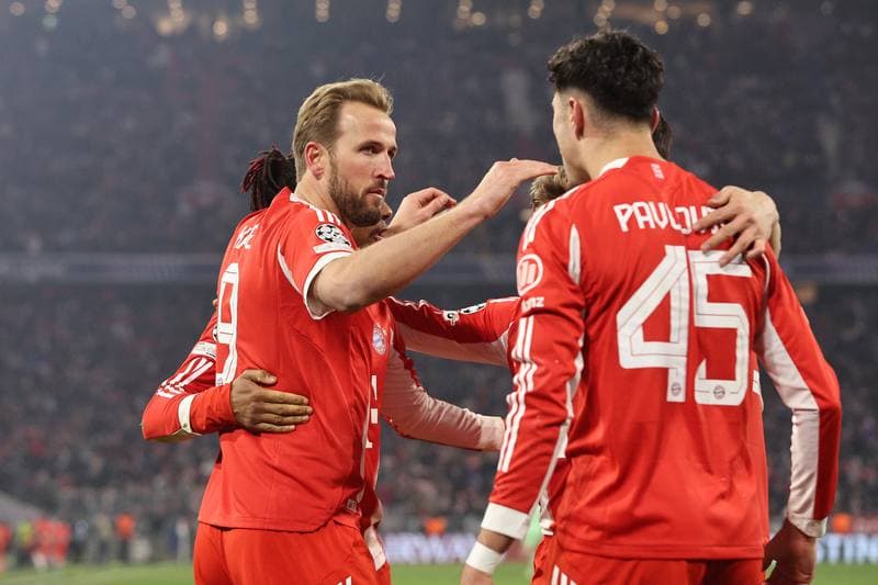 Football. UEFA Champions League. FC Bayern Munich - Royale Union Saint-Gilloise. 21.01.2026