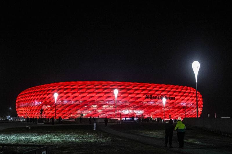 Football. UEFA Champions League. FC Bayern Munich - Royale Union Saint-Gilloise. 21.01.2026