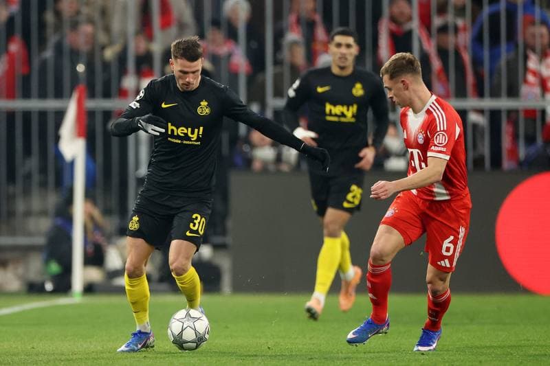 Football. UEFA Champions League. FC Bayern Munich - Royale Union Saint-Gilloise. 21.01.2026