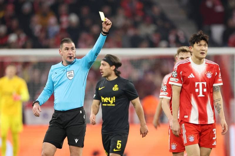 Football. UEFA Champions League. FC Bayern Munich - Royale Union Saint-Gilloise. 21.01.2026