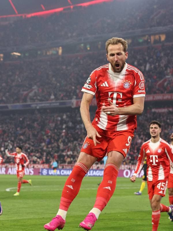 Football. UEFA Champions League. FC Bayern Munich - Royale Union Saint-Gilloise. 21.01.2026