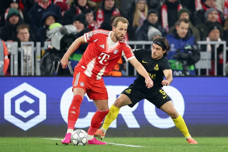 Football. UEFA Champions League. FC Bayern Munich - Royale Union Saint-Gilloise. 21.01.2026