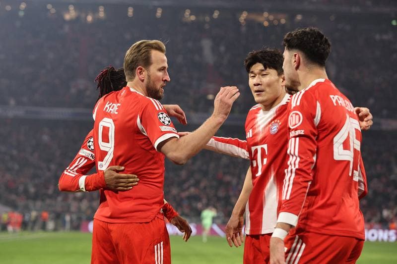 Football. UEFA Champions League. FC Bayern Munich - Royale Union Saint-Gilloise. 21.01.2026