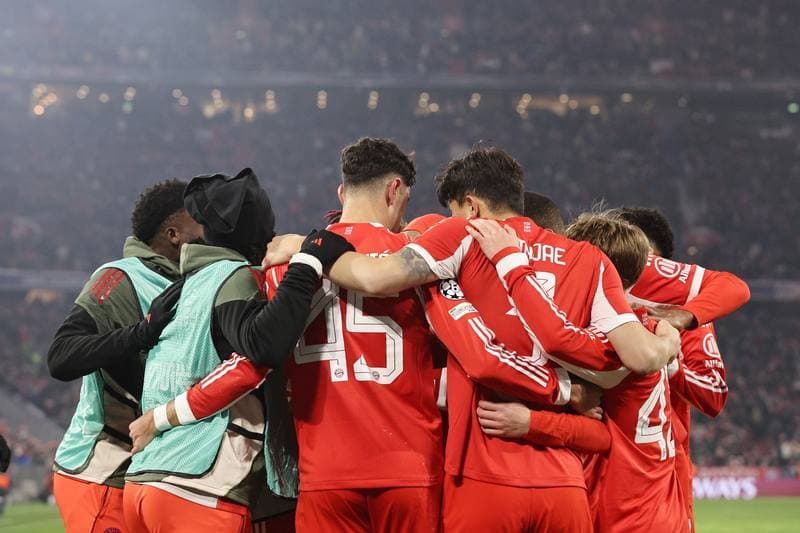 Football. UEFA Champions League. FC Bayern Munich - Royale Union Saint-Gilloise. 21.01.2026