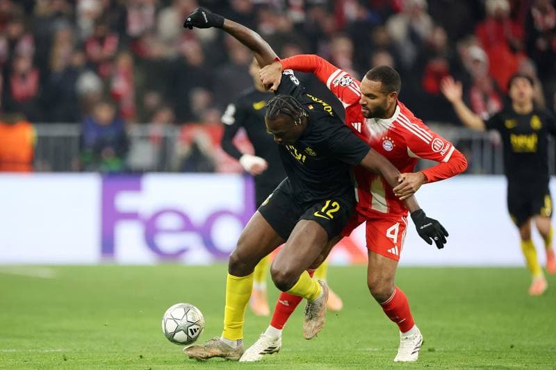 Football. UEFA Champions League. FC Bayern Munich - Royale Union Saint-Gilloise. 21.01.2026