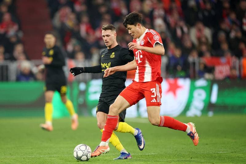 Football. UEFA Champions League. FC Bayern Munich - Royale Union Saint-Gilloise. 21.01.2026
