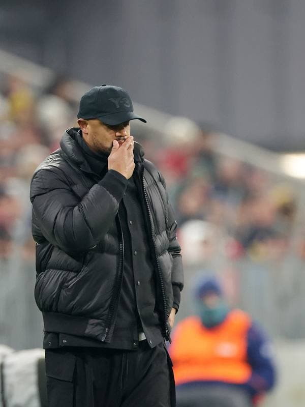 Football. UEFA Champions League. FC Bayern Munich - Royale Union Saint-Gilloise. 21.01.2026