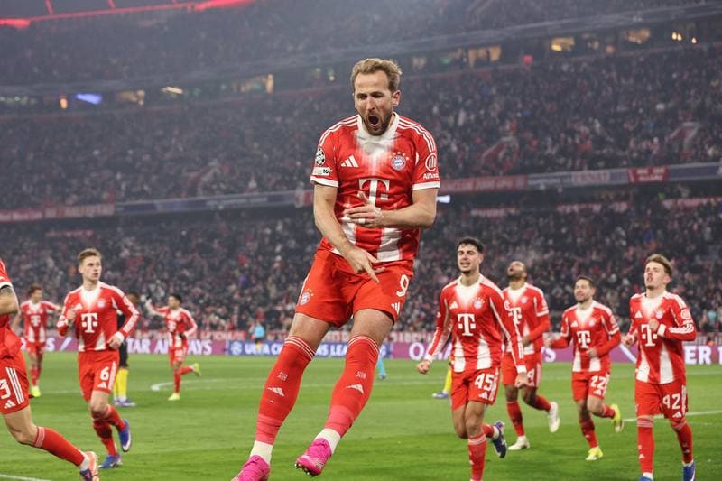 Football. UEFA Champions League. FC Bayern Munich - Royale Union Saint-Gilloise. 21.01.2026