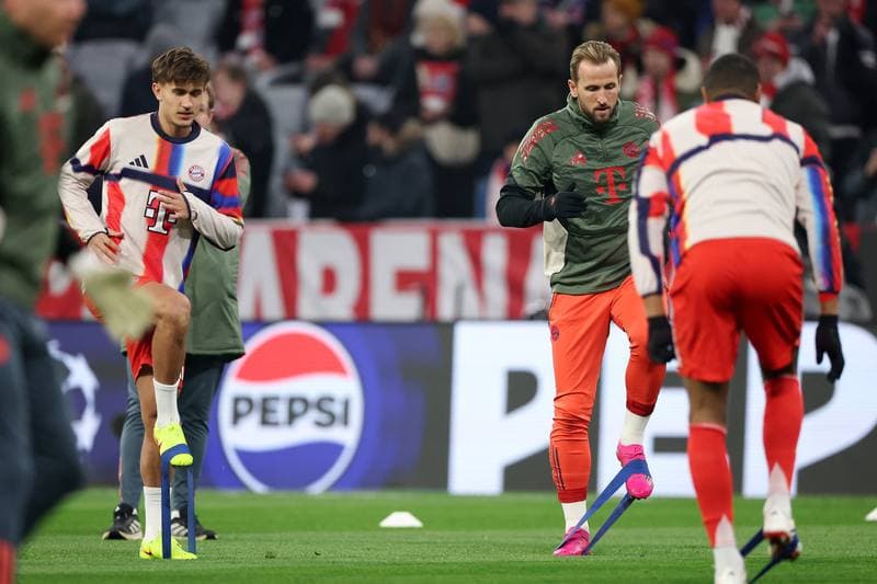 Football. UEFA Champions League. FC Bayern Munich - Royale Union Saint-Gilloise. 21.01.2026