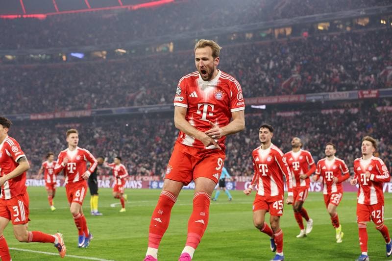Football. UEFA Champions League. FC Bayern Munich - Royale Union Saint-Gilloise. 21.01.2026