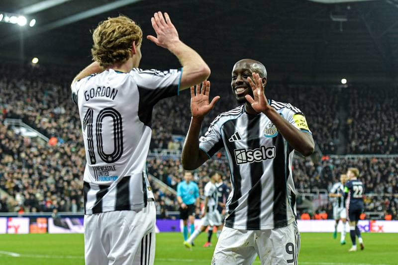 Football. UEFA Champions League. Newcastle United - PSV Eindhoven. 21.01.2026