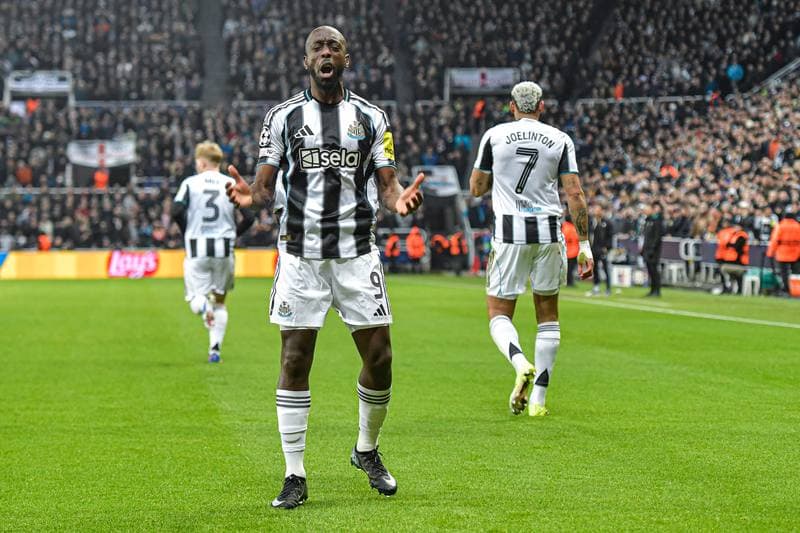 Football. UEFA Champions League. Newcastle United - PSV Eindhoven. 21.01.2026