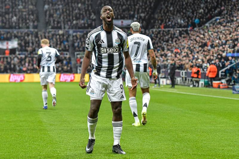 Football. UEFA Champions League. Newcastle United - PSV Eindhoven. 21.01.2026