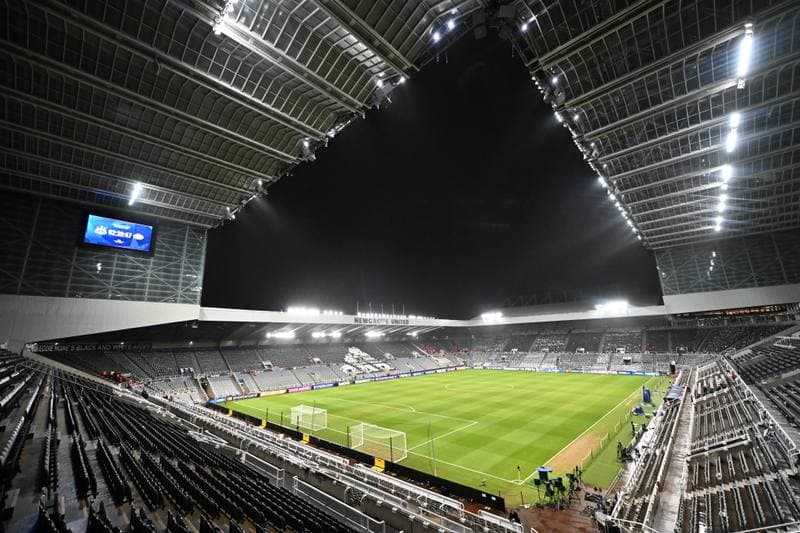 Football. UEFA Champions League. Newcastle United - PSV Eindhoven. 21.01.2026