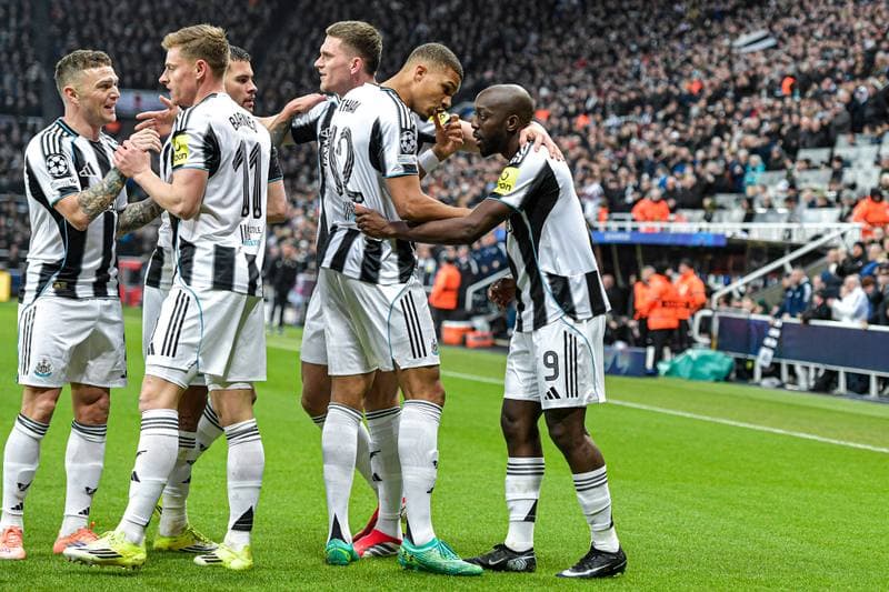 Football. UEFA Champions League. Newcastle United - PSV Eindhoven. 21.01.2026