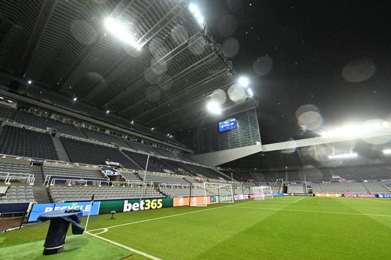 Football. UEFA Champions League. Newcastle United - PSV Eindhoven. 21.01.2026