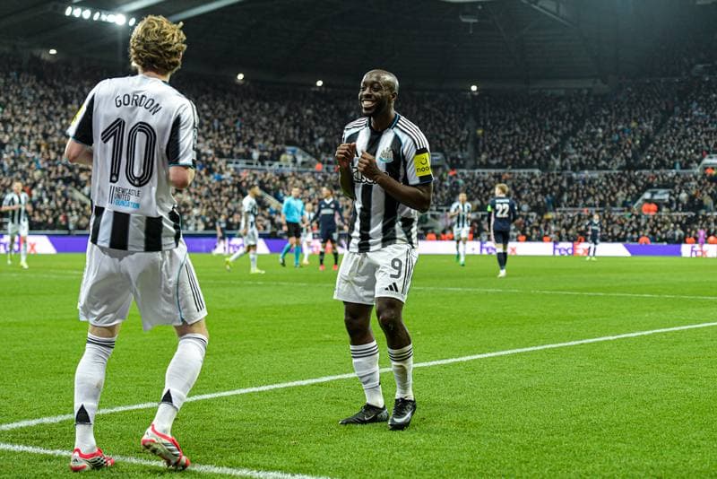 Football. UEFA Champions League. Newcastle United - PSV Eindhoven. 21.01.2026