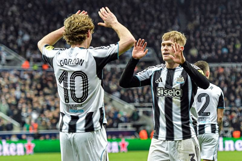 Football. UEFA Champions League. Newcastle United - PSV Eindhoven. 21.01.2026