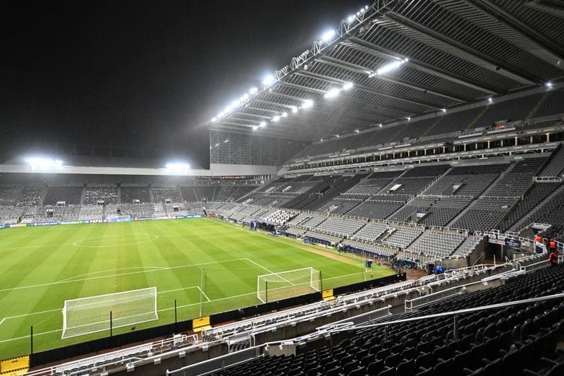 Football. UEFA Champions League. Newcastle United - PSV Eindhoven. 21.01.2026