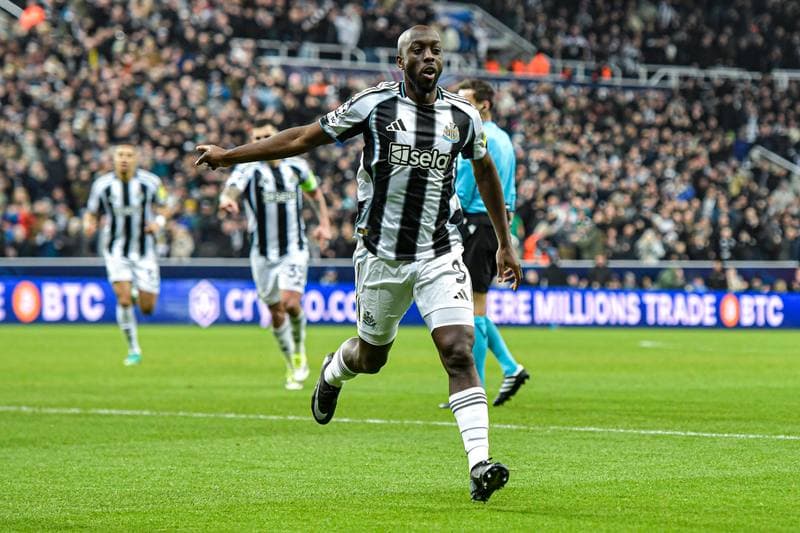 Football. UEFA Champions League. Newcastle United - PSV Eindhoven. 21.01.2026
