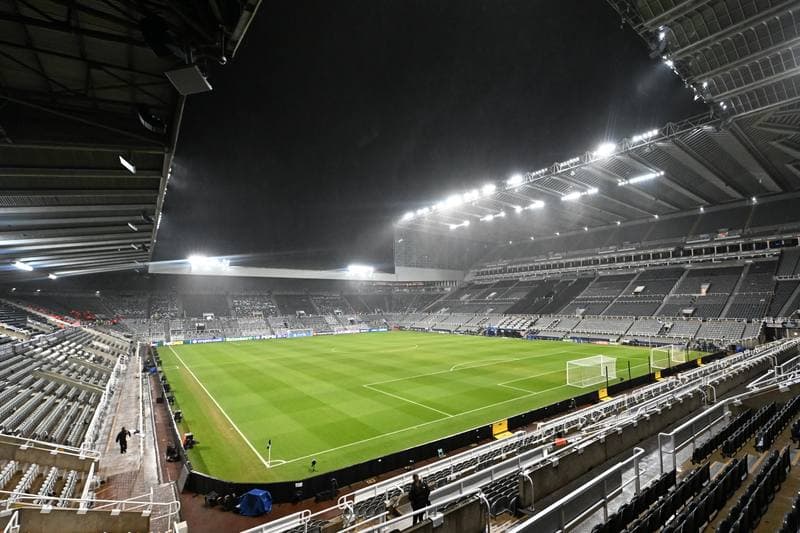 Football. UEFA Champions League. Newcastle United - PSV Eindhoven. 21.01.2026