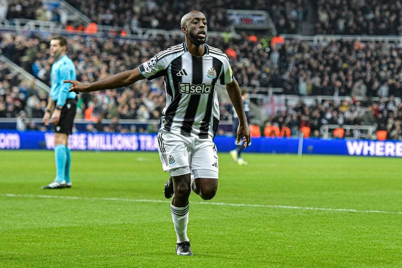 Football. UEFA Champions League. Newcastle United - PSV Eindhoven. 21.01.2026