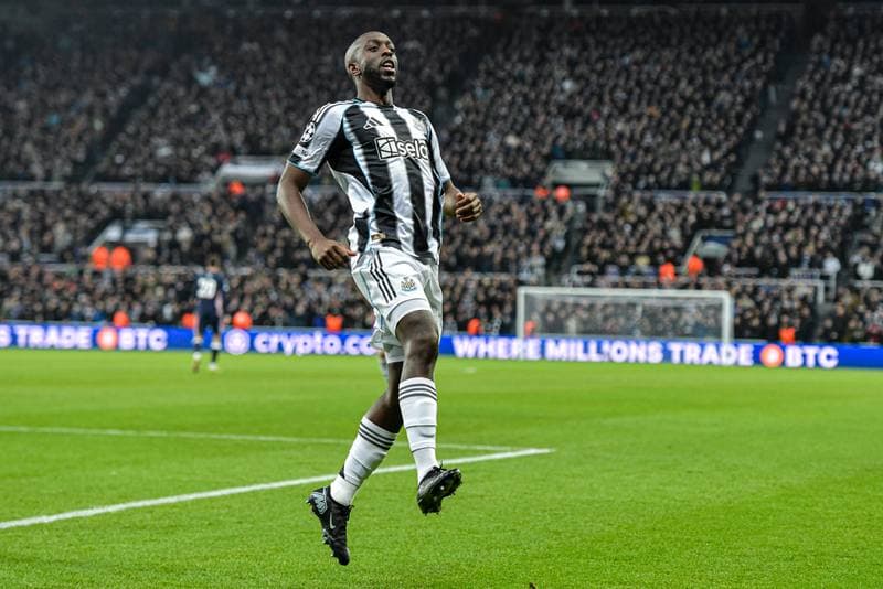 Football. UEFA Champions League. Newcastle United - PSV Eindhoven. 21.01.2026