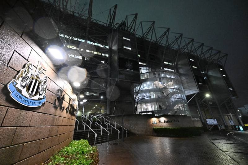 Football. UEFA Champions League. Newcastle United - PSV Eindhoven. 21.01.2026