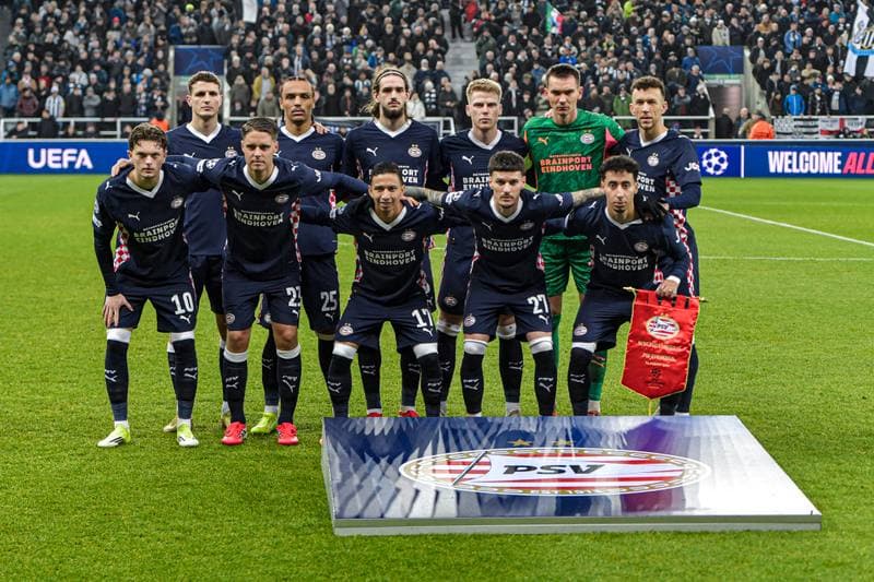 Football. UEFA Champions League. Newcastle United - PSV Eindhoven. 21.01.2026