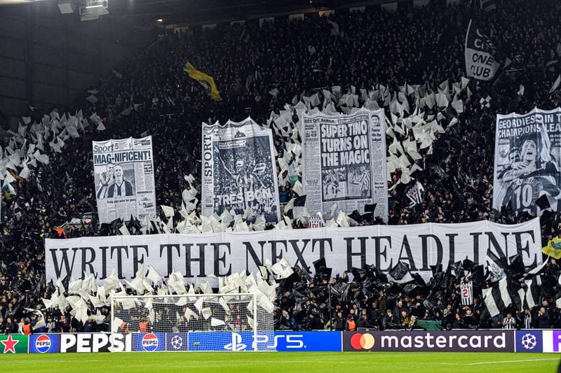 Football. UEFA Champions League. Newcastle United - PSV Eindhoven. 21.01.2026