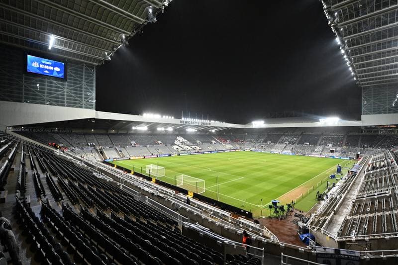 Football. UEFA Champions League. Newcastle United - PSV Eindhoven. 21.01.2026
