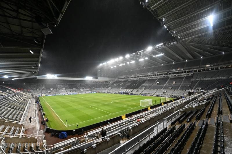 Football. UEFA Champions League. Newcastle United - PSV Eindhoven. 21.01.2026