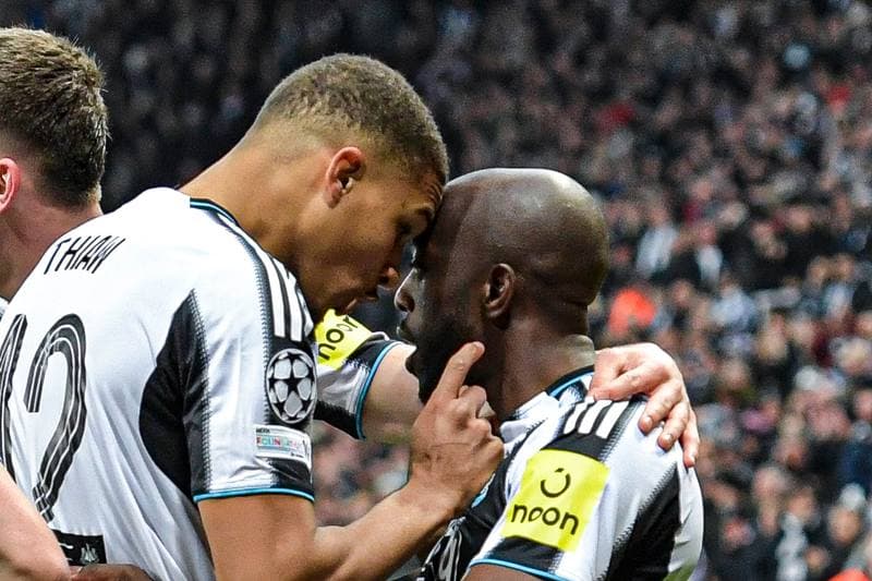 Football. UEFA Champions League. Newcastle United - PSV Eindhoven. 21.01.2026