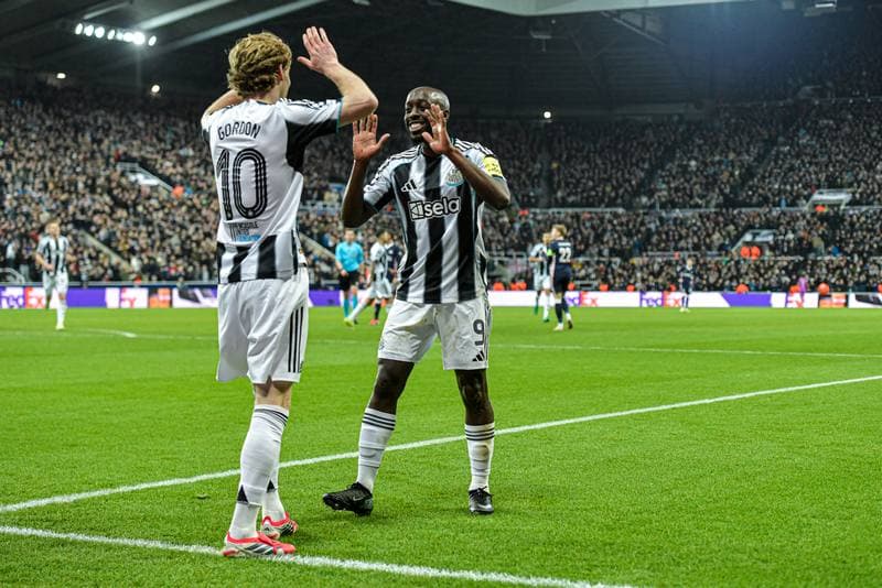 Football. UEFA Champions League. Newcastle United - PSV Eindhoven. 21.01.2026