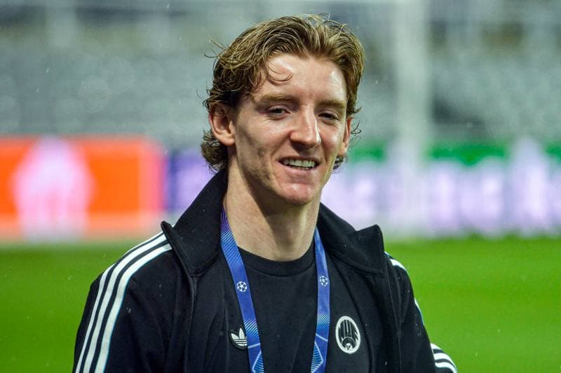 Football. UEFA Champions League. Newcastle United - PSV Eindhoven. 21.01.2026