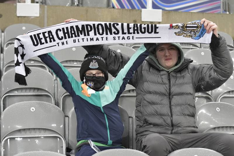 Football. UEFA Champions League. Newcastle United - PSV Eindhoven. 21.01.2026