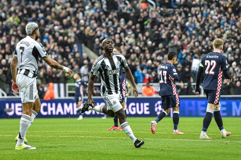 Football. UEFA Champions League. Newcastle United - PSV Eindhoven. 21.01.2026