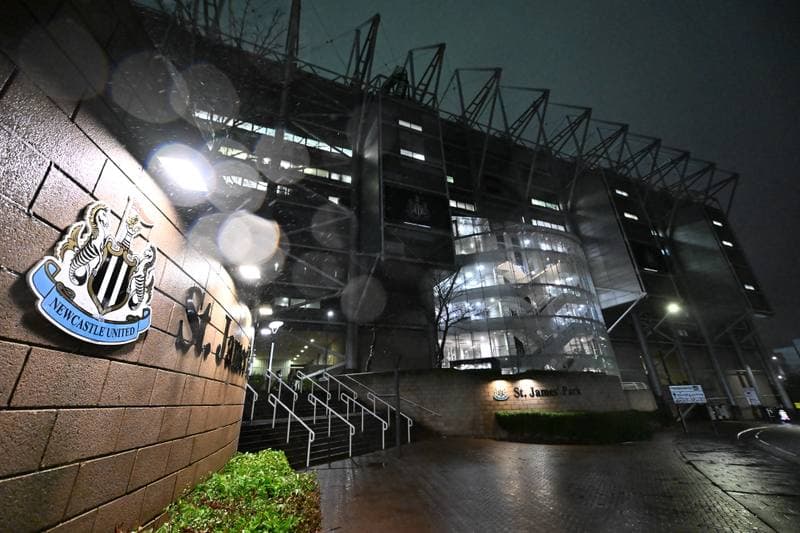 Football. UEFA Champions League. Newcastle United - PSV Eindhoven. 21.01.2026