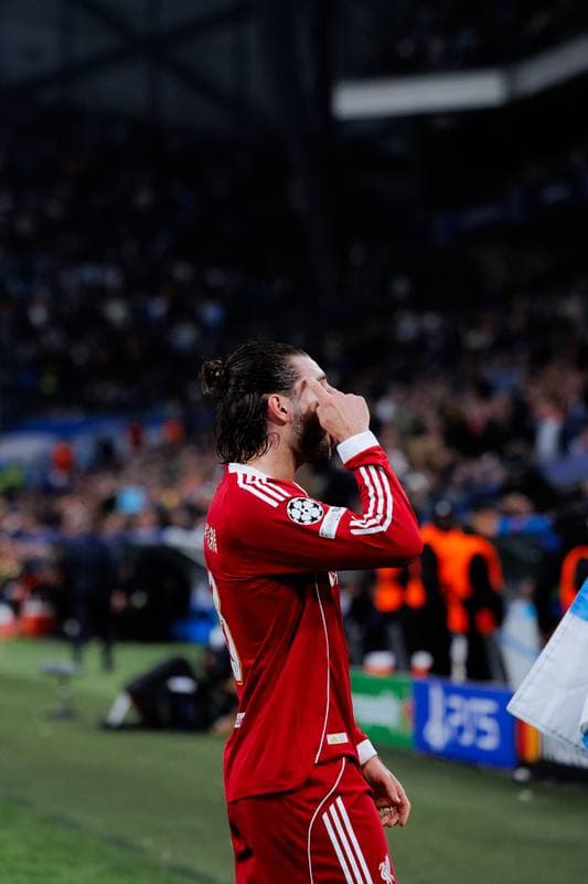 Football. UEFA Champions League. Olympique de Marseille - Liverpool FC. 05.11.2025