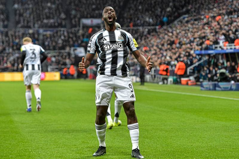 Football. UEFA Champions League. Newcastle United - PSV Eindhoven. 21.01.2026