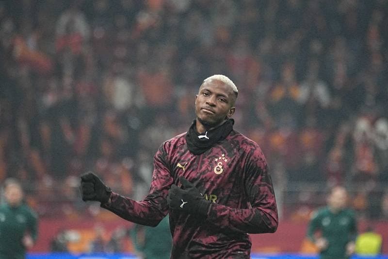 Football. UEFA Champions League. Galatasaray - Atletico Madrid. 21.01.2026