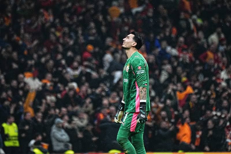 Football. UEFA Champions League. Galatasaray - Atletico Madrid. 21.01.2026