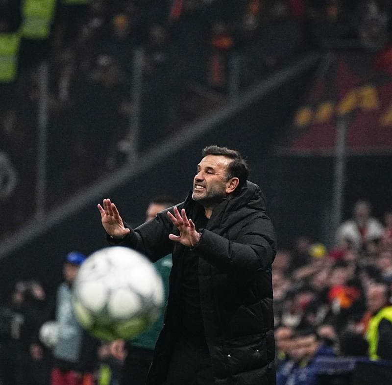 Football. UEFA Champions League. Galatasaray - Atletico Madrid. 21.01.2026