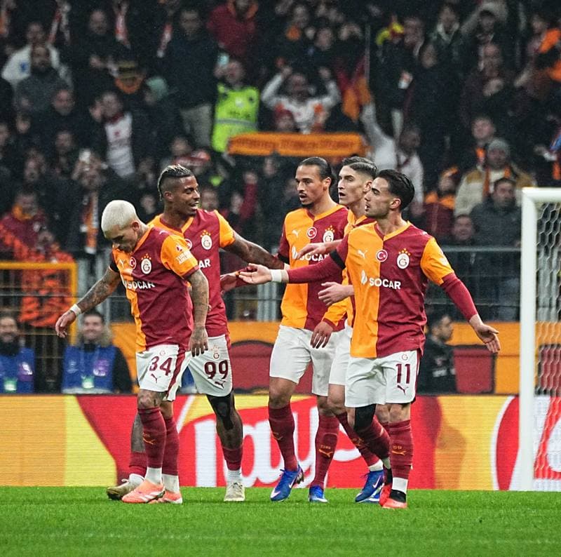 Football. UEFA Champions League. Galatasaray - Atletico Madrid. 21.01.2026