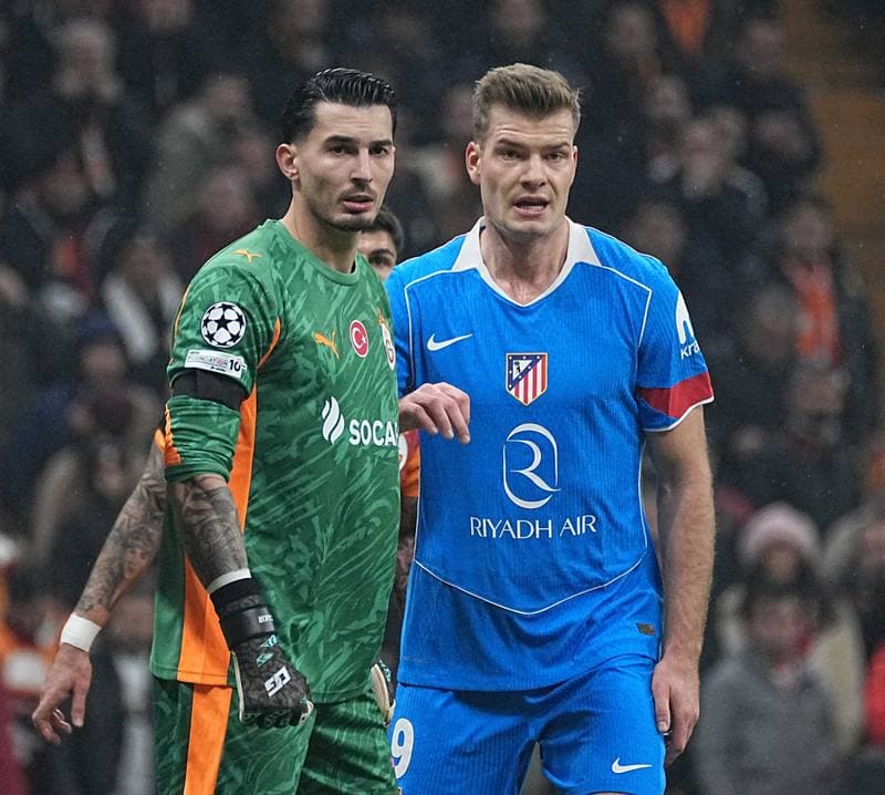 Football. UEFA Champions League. Galatasaray - Atletico Madrid. 21.01.2026