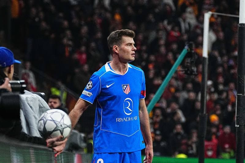 Football. UEFA Champions League. Galatasaray - Atletico Madrid. 21.01.2026